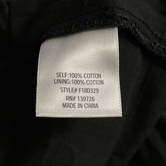 NWT Francesca’s Miami Women’s Embroidered Mini Dress in Black‎ Size Medium - Picture 7 of 7